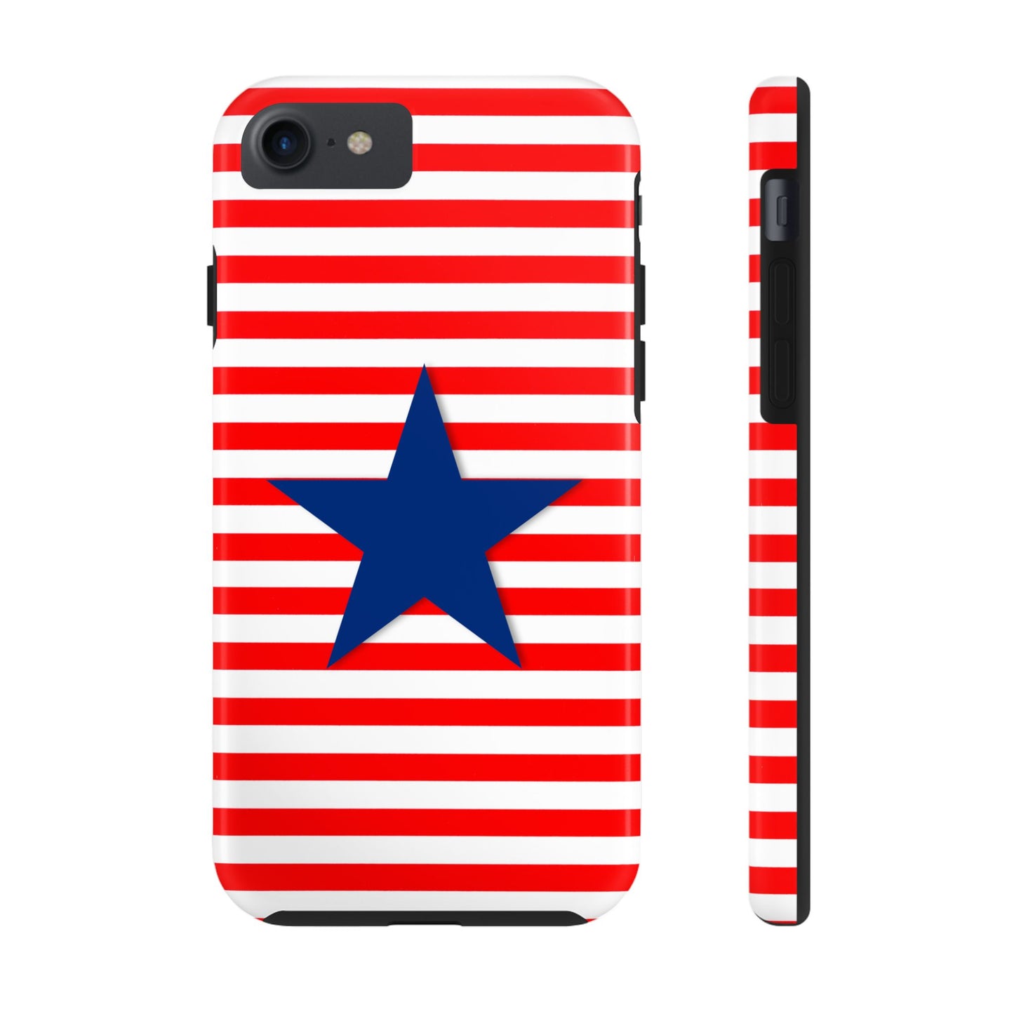 Stars and Stripes - Tough Phone Case for iPhones and Samsung Smartphones