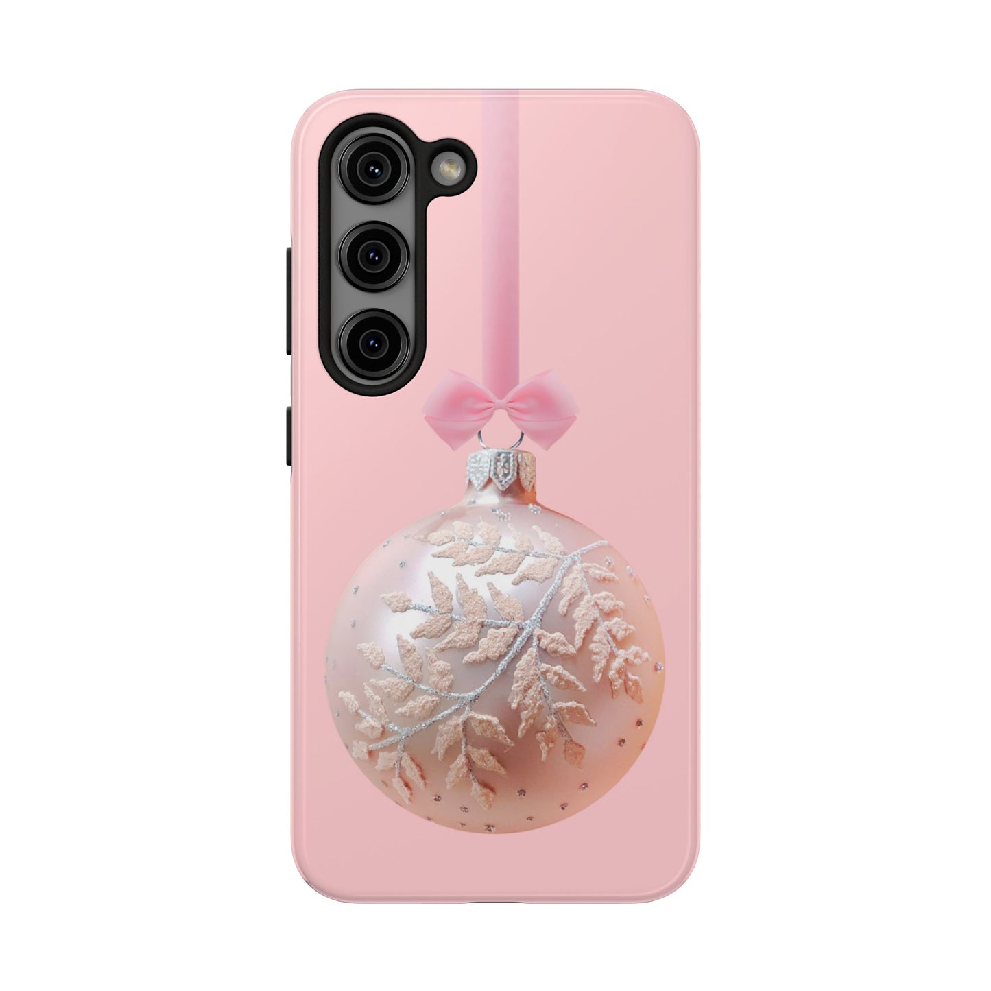 Pink Ornament - Tough Phone Case for iPhones and Samsung Smartphones