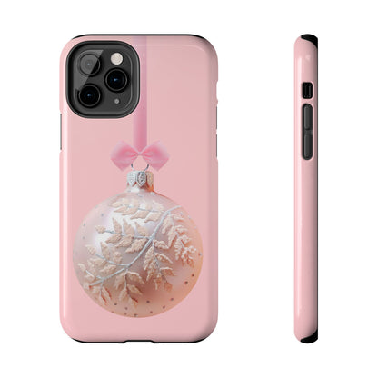 Pink Ornament - Tough Phone Case for iPhones and Samsung Smartphones