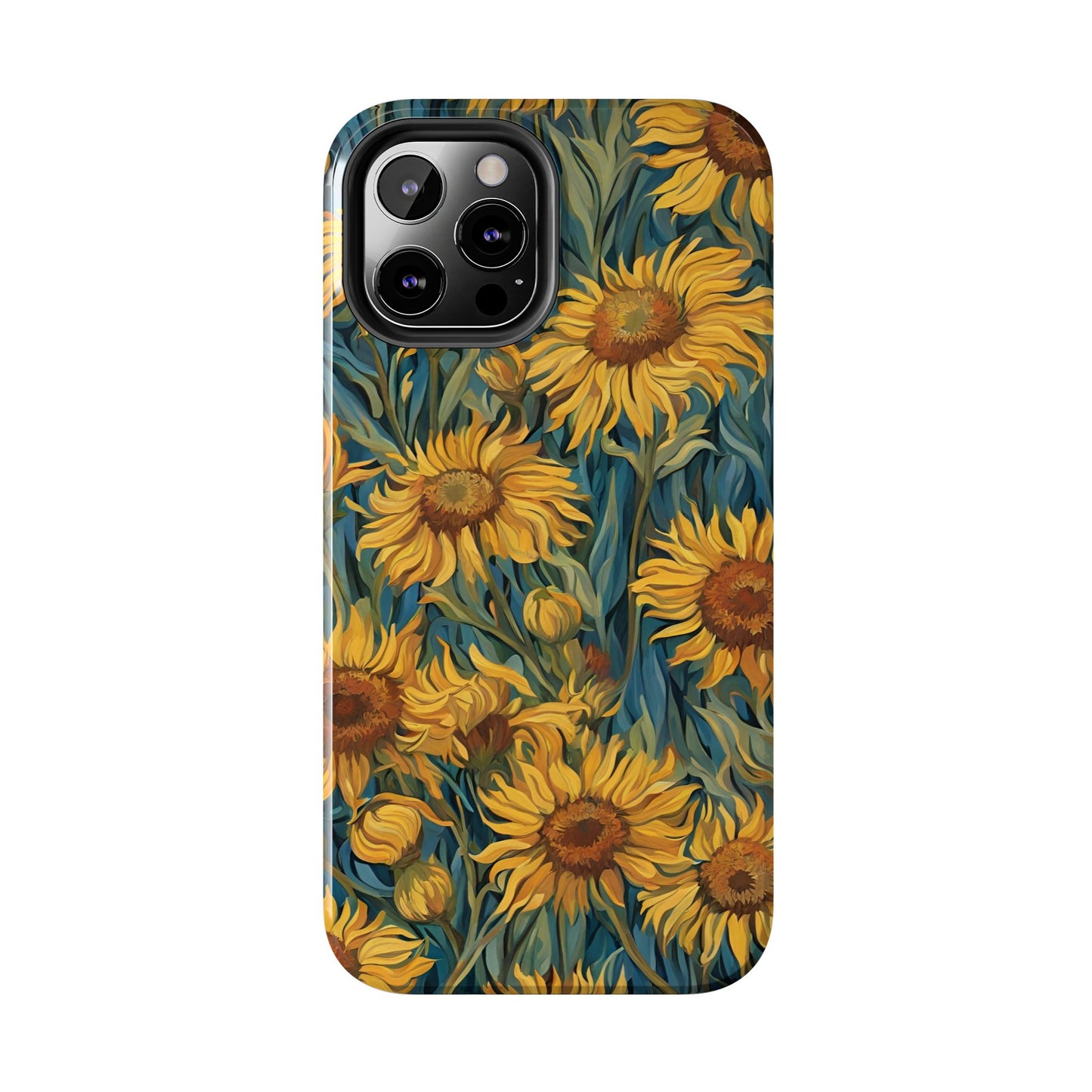 Sunflowers - Tough Phone Case for iPhones and Samsung Smartphones