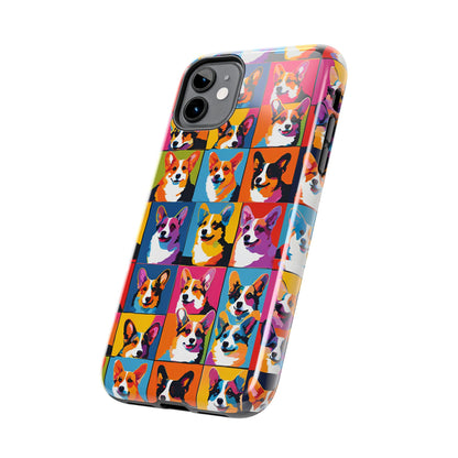 Corgis - Tough Phone Case for iPhones and Samsung Smartphones