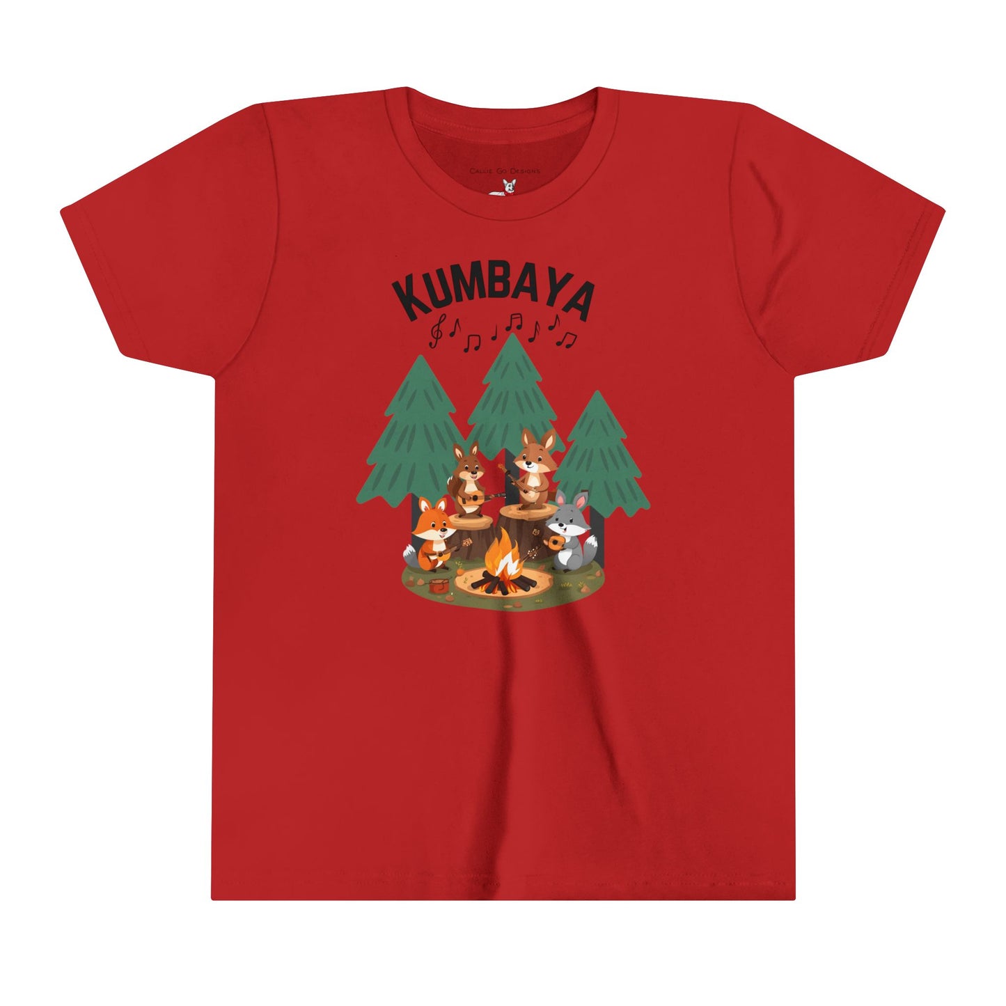 Kumbaya Youth Camping Short Sleeve Tee