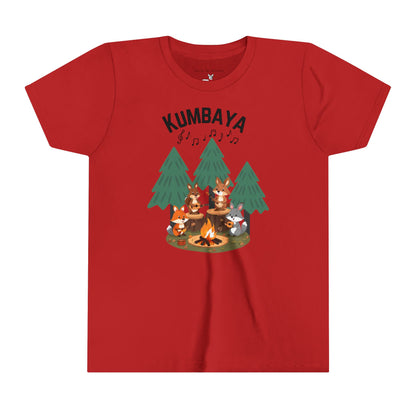 Kumbaya Youth Camping Short Sleeve Tee