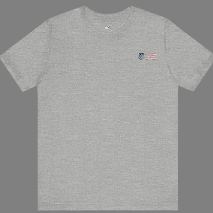 New Mexico 575 Patriotic Tee