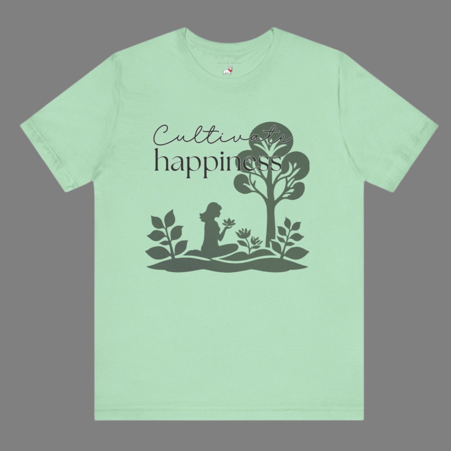 Short Sleeve Tee - Cultivate Happiness Shirt