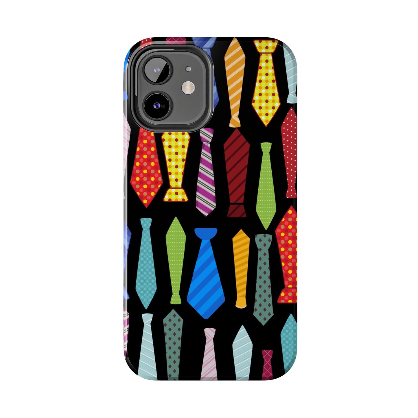 Colorful Neckties - Tough Phone Case for iPhone and Samsung Smartphones