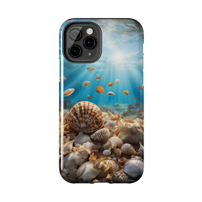 Under The Ocean #3 - Tough Phone Case iPhone and Samsung Smartphones