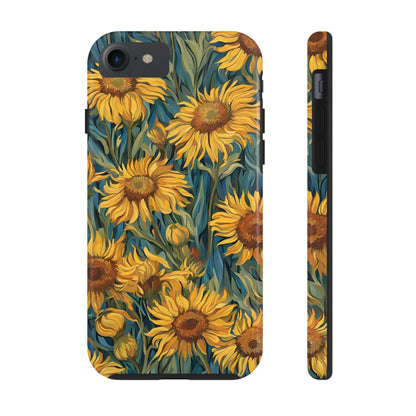 Sunflowers - Tough Phone Case for iPhones and Samsung Smartphones