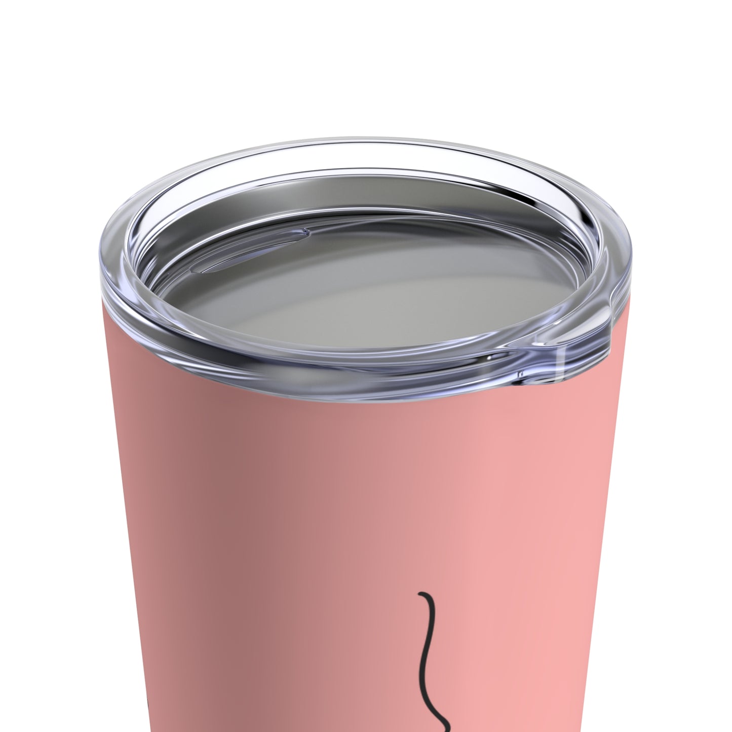 20oz Tumbler Personalized Minimal and Elegant Design - Salmon