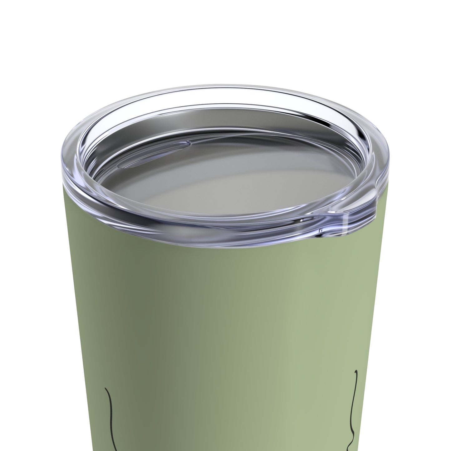 20oz Tumbler Personalized Minimal and Elegant Design - Sage