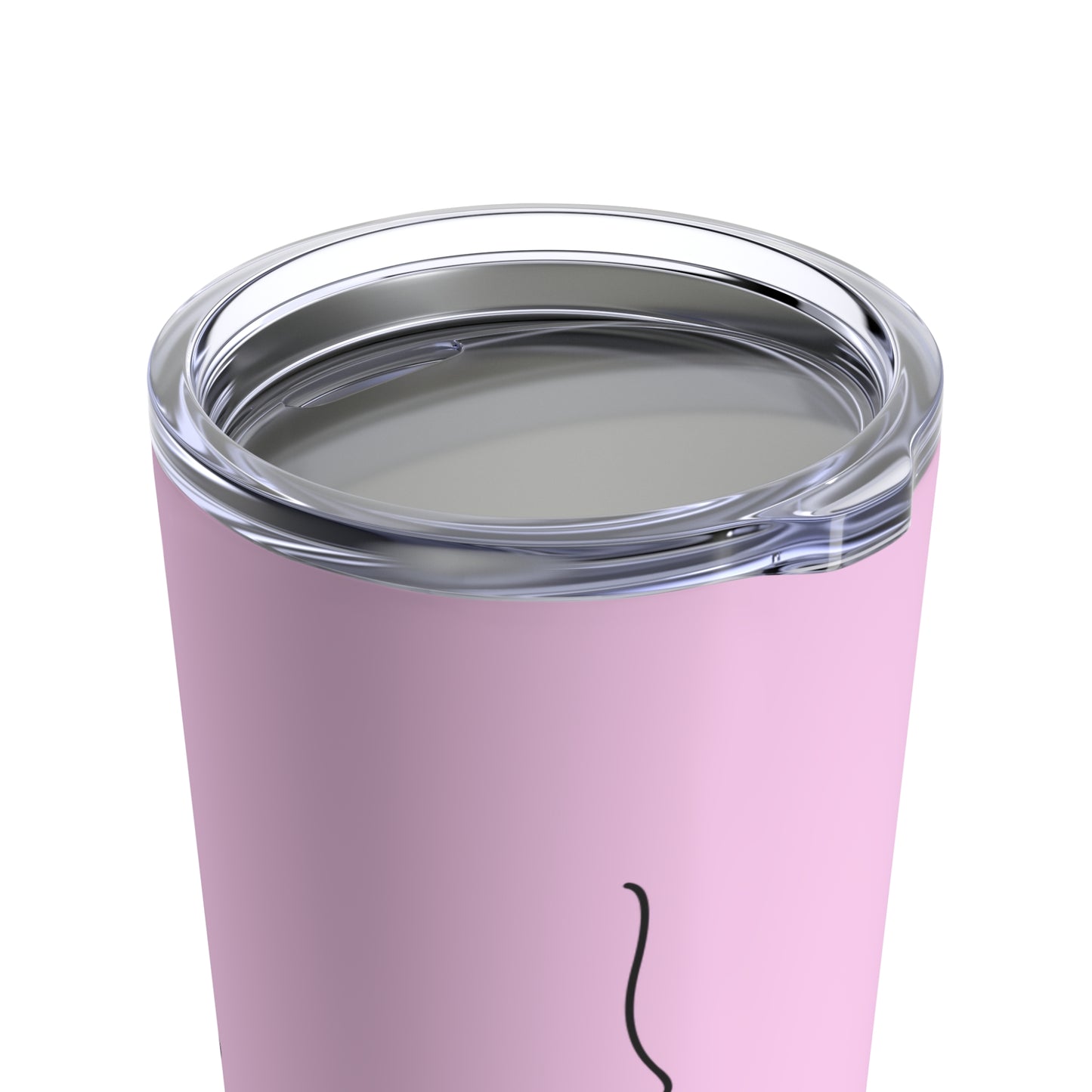 20oz Tumbler Personalized Minimal and Elegant Design - Misty Rose