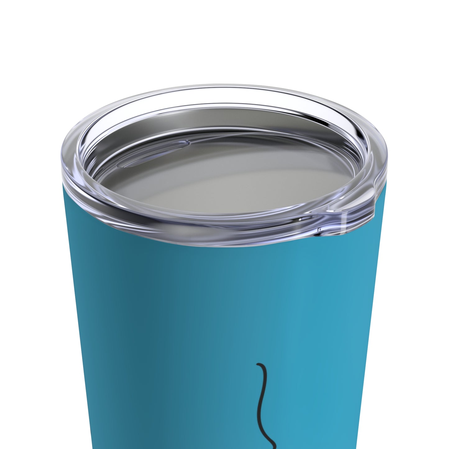 20oz Tumbler Personalized Minimal and Elegant Design - Turquoise