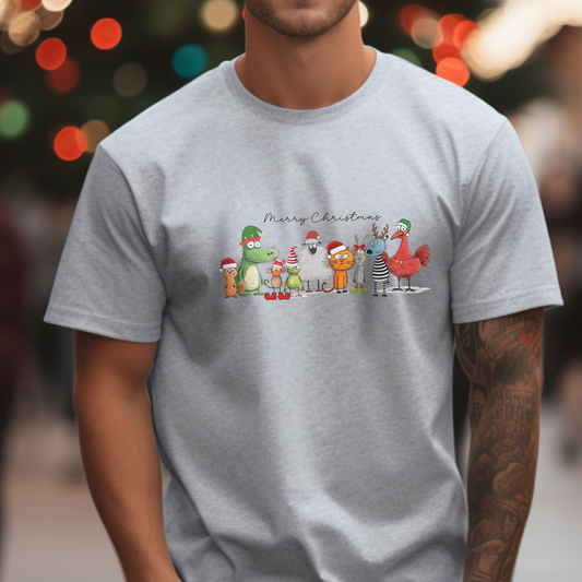 Christmas Friends Unisex T-shirt - Men's