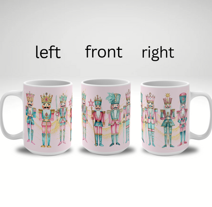 Christmas Nutcracker Mug 15oz Nutcracker Series