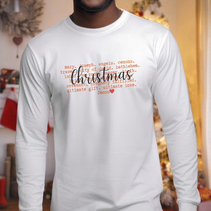 The Meaning of Christmas Unisex Ultra Cotton Long Sleeve Tee