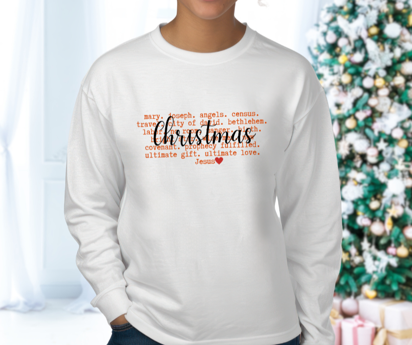 The Meaning of Christmas Unisex Ultra Cotton Long Sleeve Tee