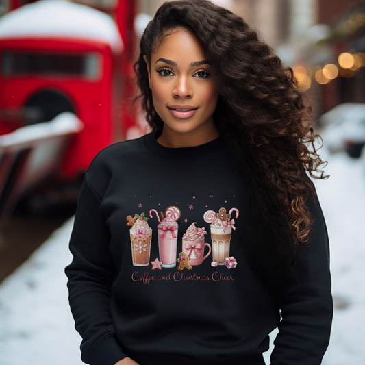 Christmas Coffee Crewneck Sweatshirt