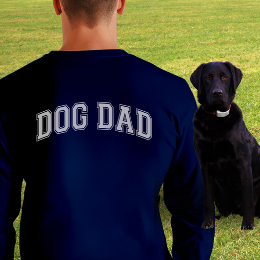 Dog Dad Long Sleeve Tee