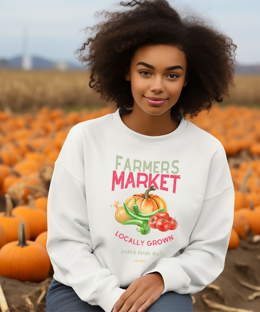 Farmers Market Sweatshirt - Women's