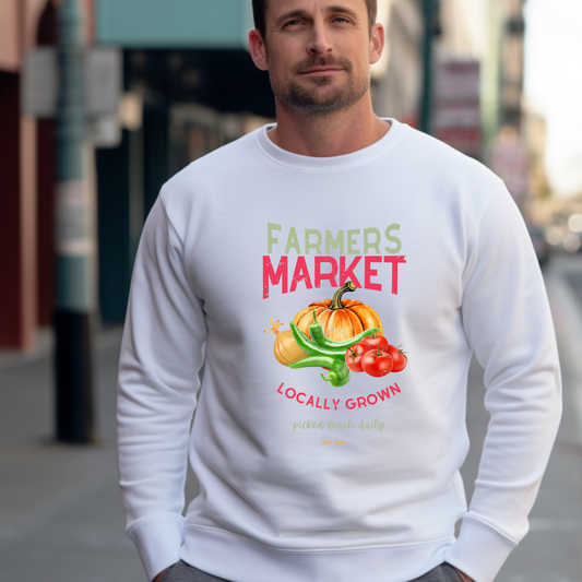 Farmers Market Sweatshirt - Men's