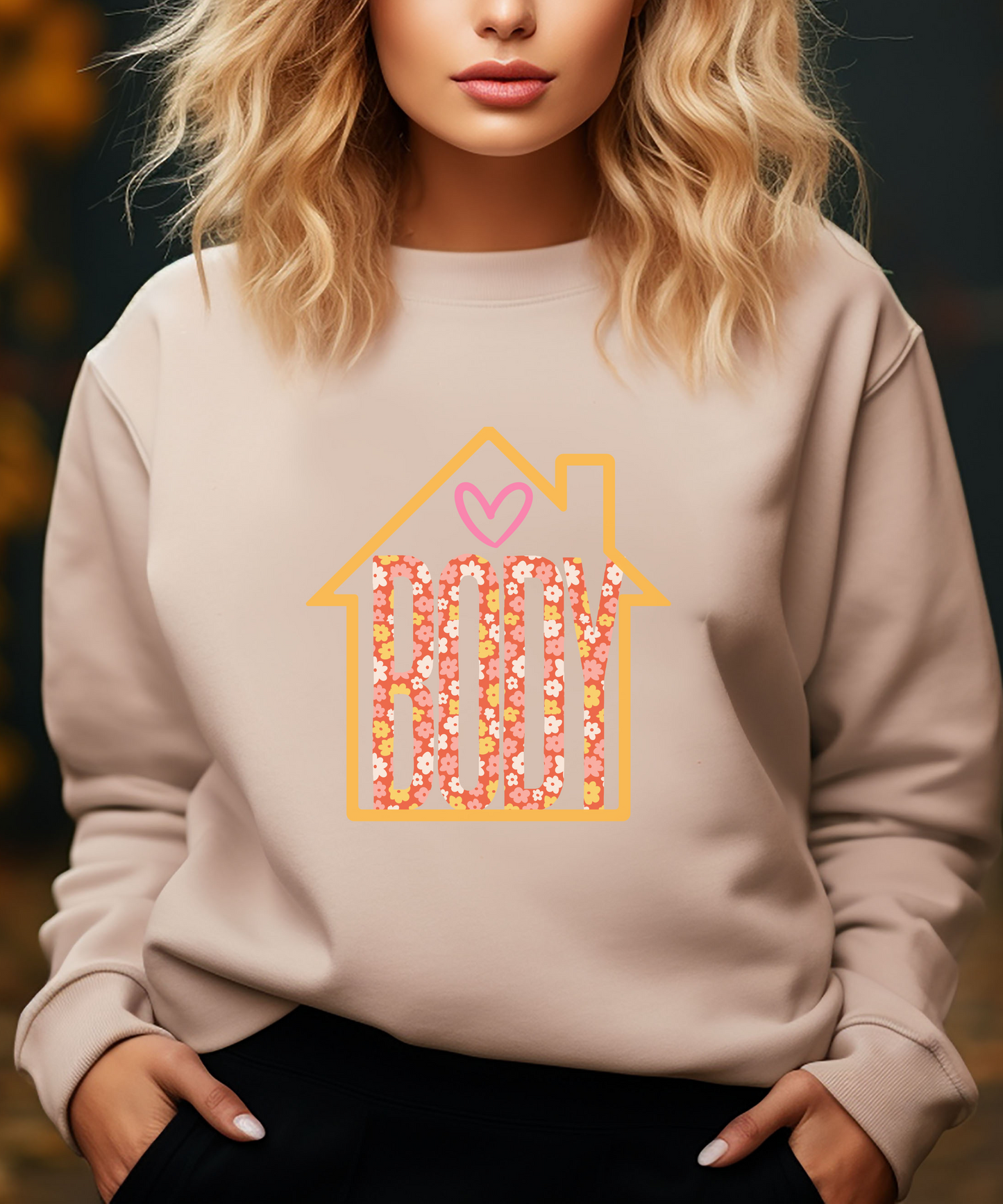 Homebody Crewneck Sweatshirt