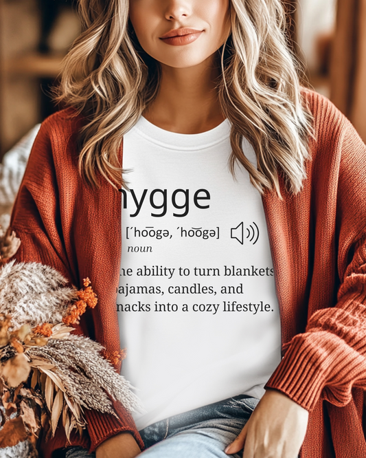 T-Shirt definition of hygge - Women's