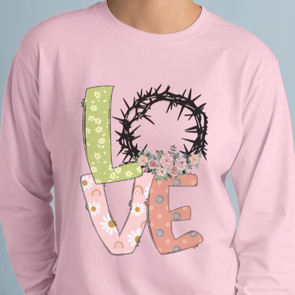 The Ultimate Love Long-sleeve Tee