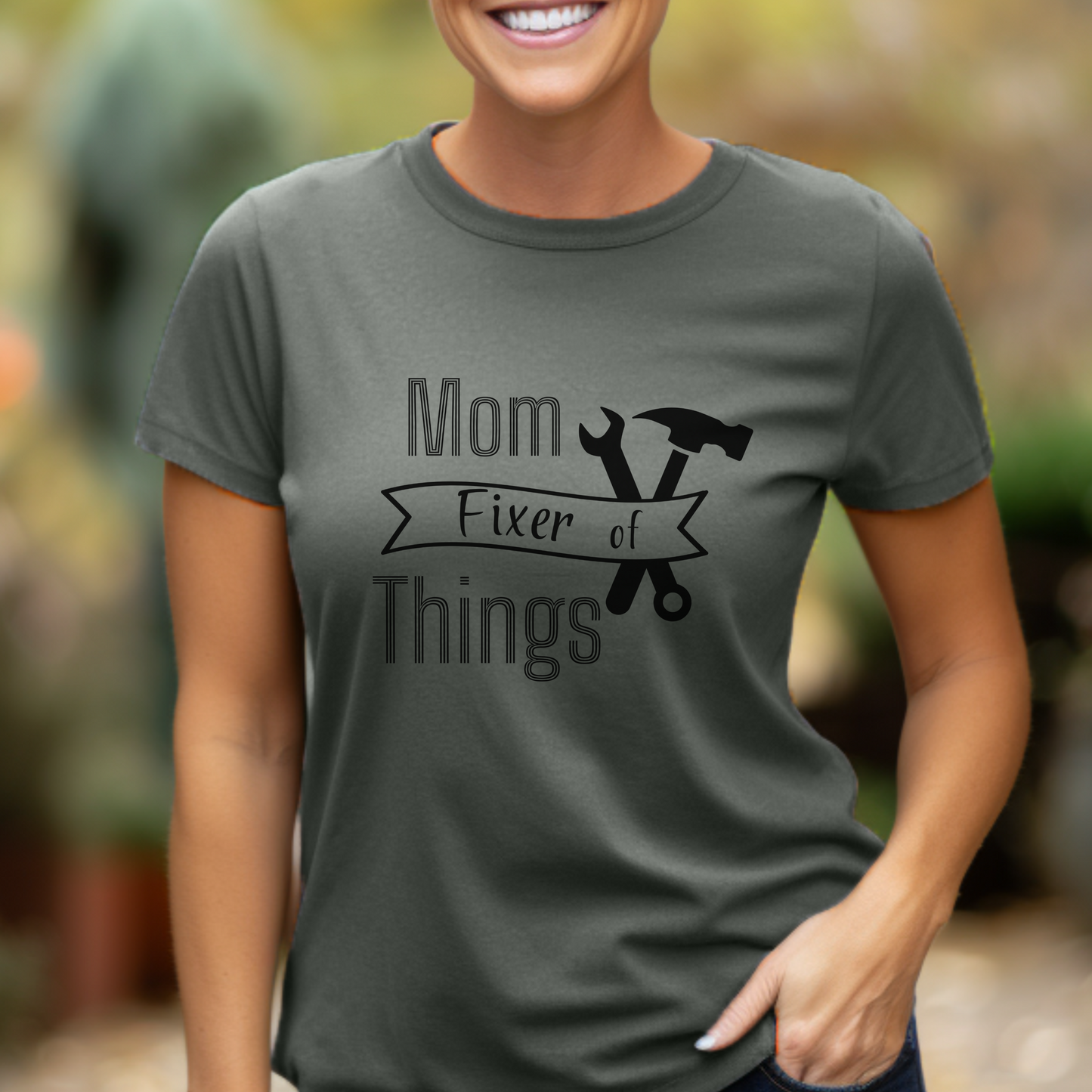 Mom Fixer of Things T-shirt