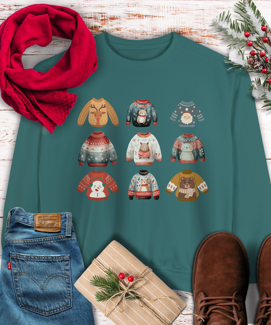 Ugly Sweaters Crewneck Sweatshirt