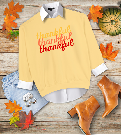 Thankful Lightweight Sweatshirt