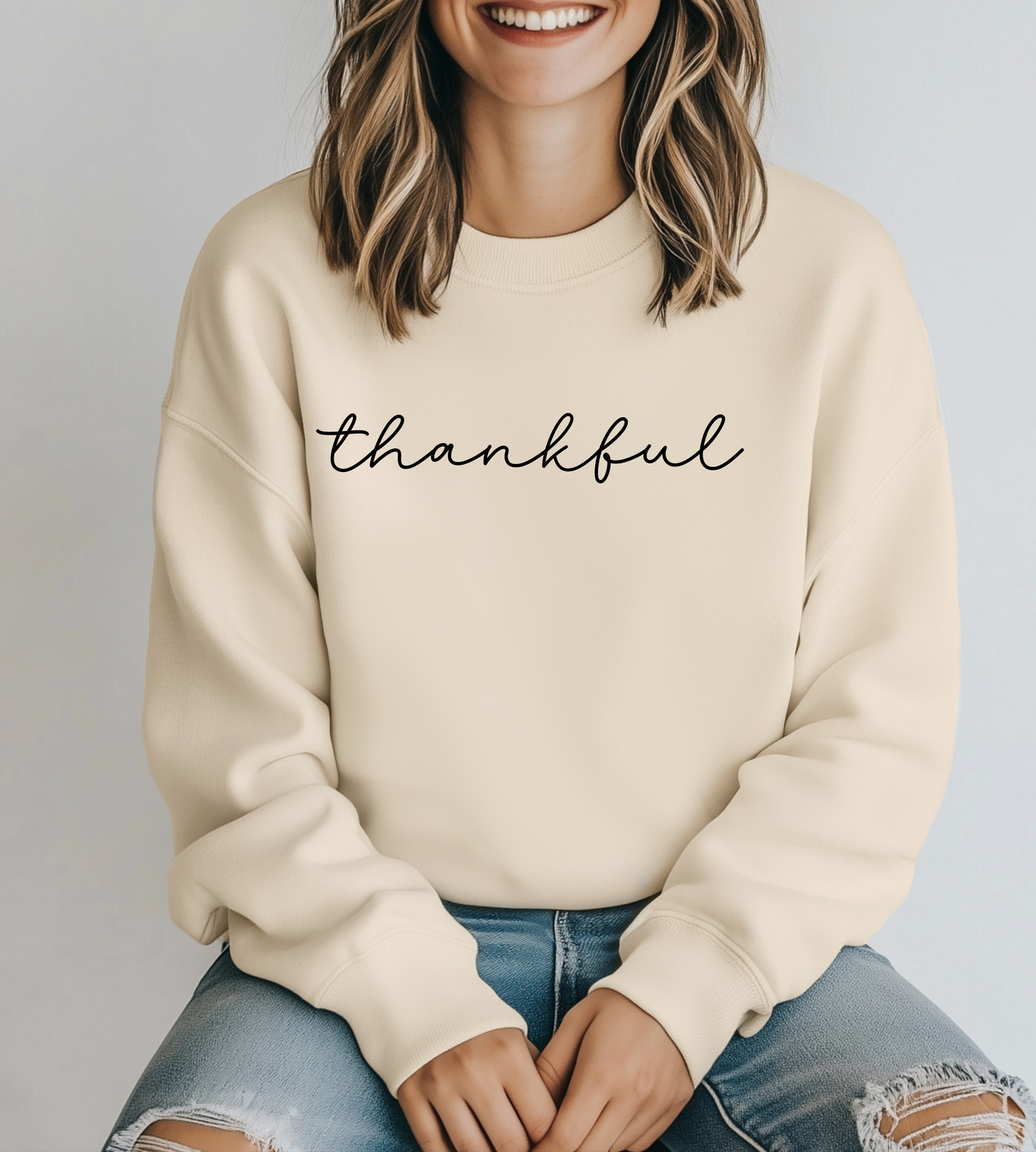 Thanksgiving Crewneck Sweatshirt