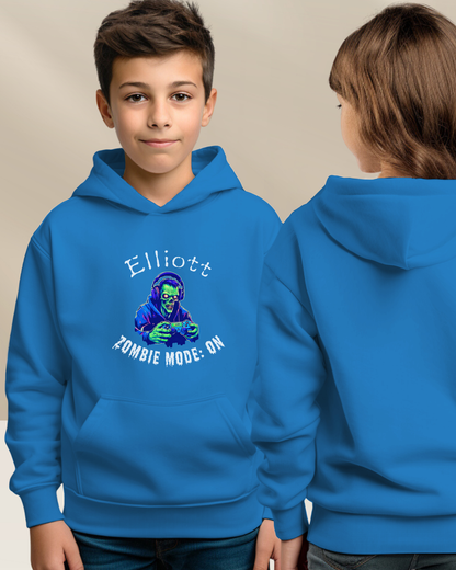 Personalized Gaming Zombie Heavy Blend Hooded Sweatshirt Unisex